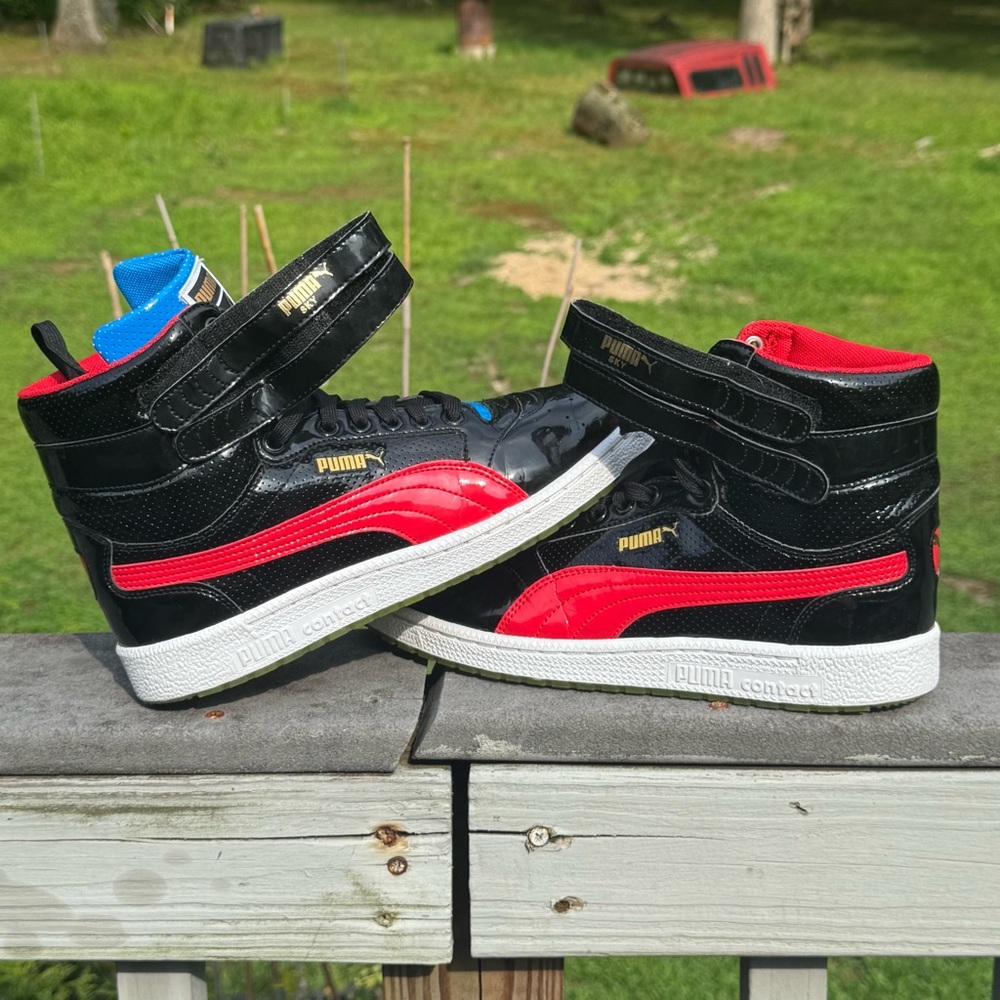 Puma Sky 2 High High Voltage High Top Sneakers